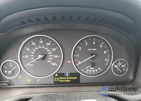 2015 BMW X3 xDrive28I z USA, uszkodzony, nr VIN 5UXWX9C53F0D59645